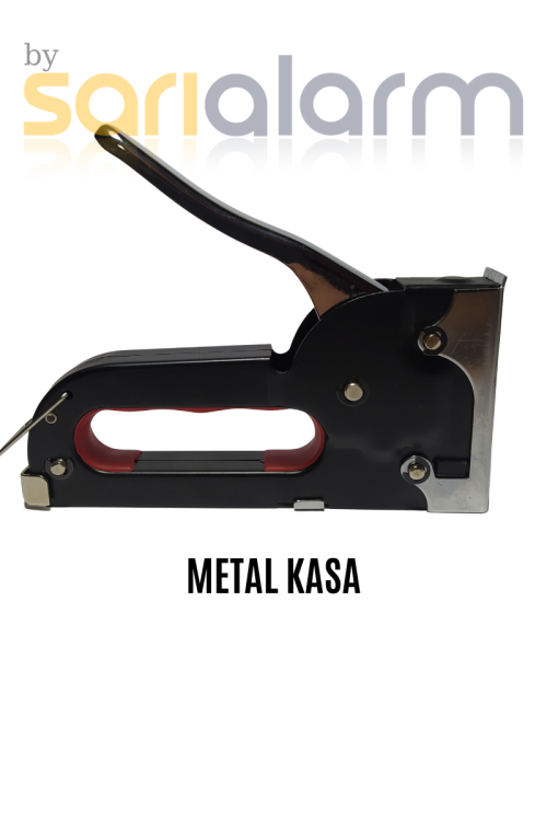 Metal Tel Zımba Çakma Makinesi Ekonomik - Görsel 2