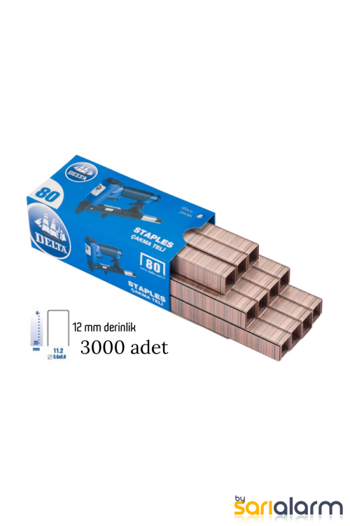 Delta Zımba Teli 80/12