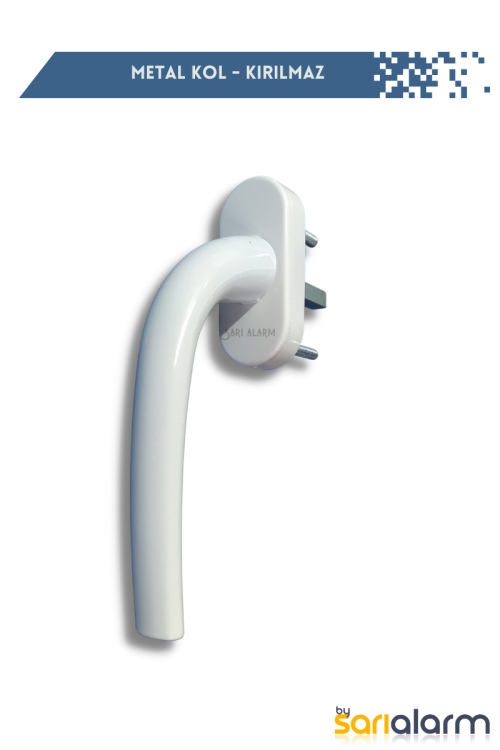 Pvc ( Pimapen ) Pencere Kolu Beyaz ( Metal )