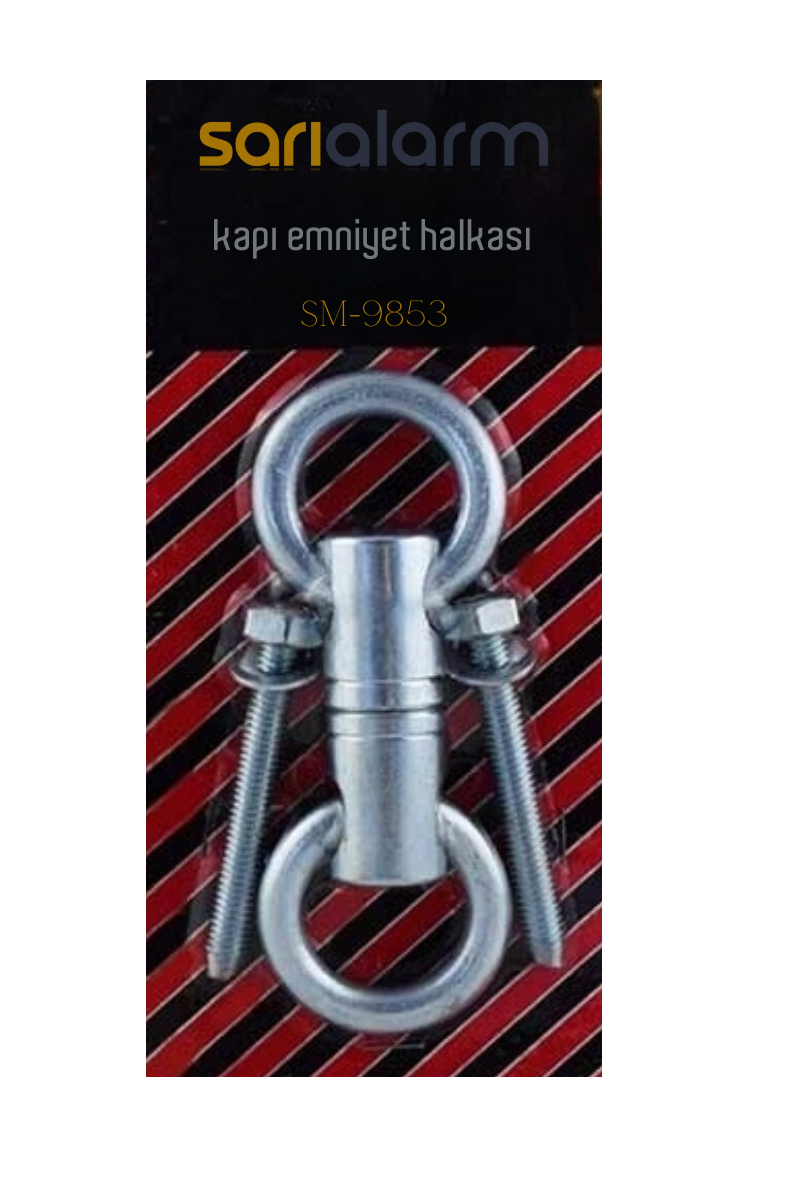 Kapı Emniyet Halkası ( Büyük Asma Kilitler İçin )