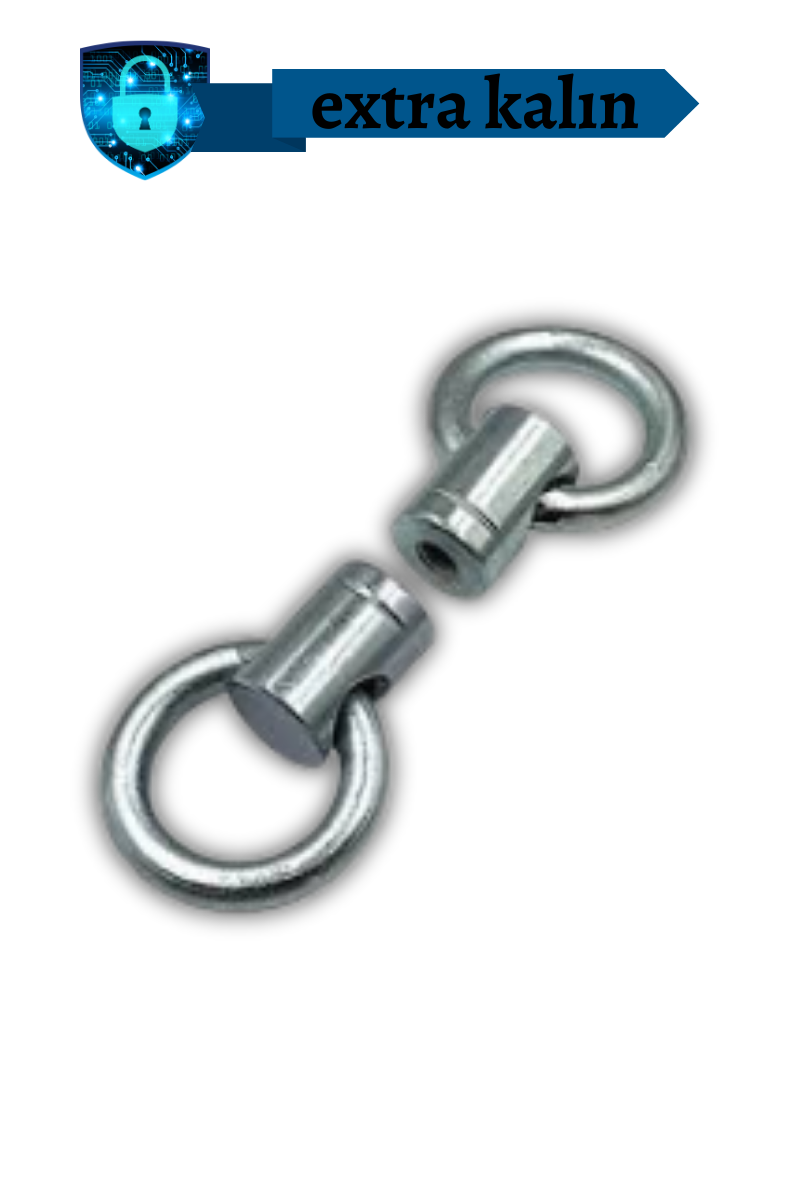 Kapı Emniyet Halkası ( Büyük Asma Kilitler İçin ) - Görsel 2