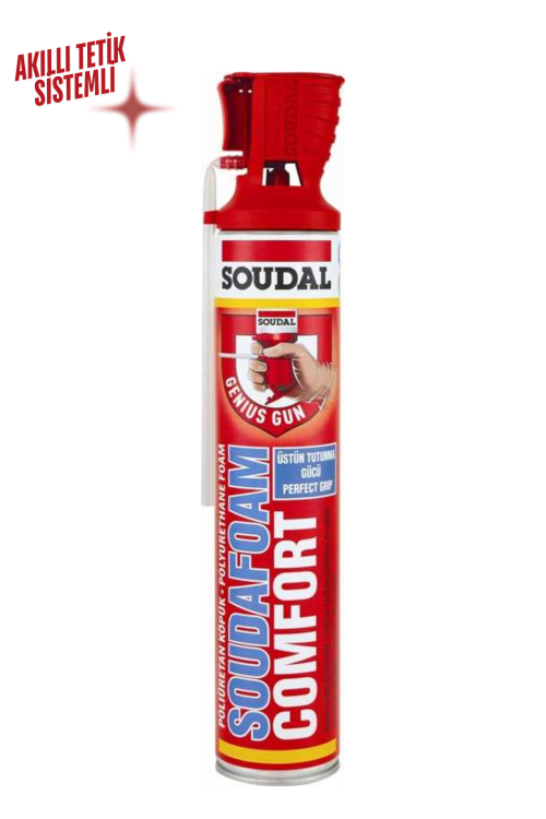 Soudal Köpük 750 ml Akıllı Tetik