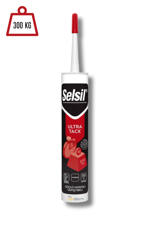 Selsil Ultra Tack Korniş ( Montaj ) Yapıştırıcı 290 ml