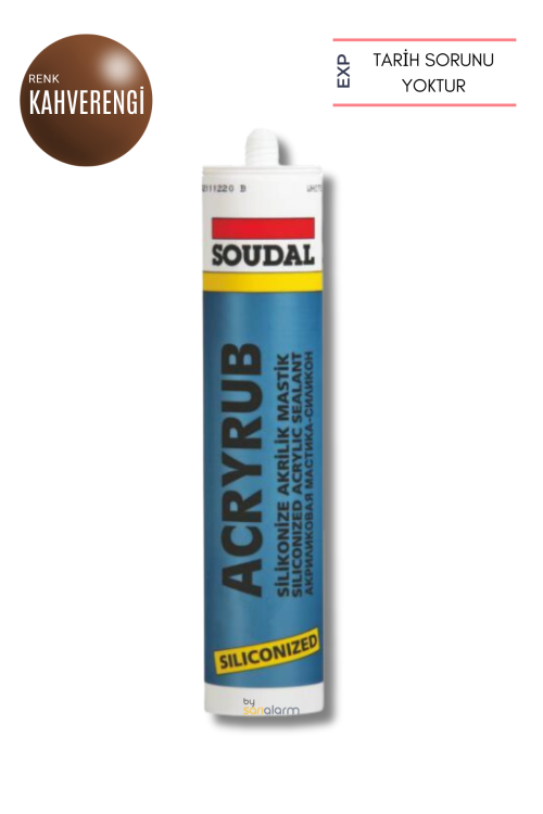 Soudal Kahverengi Mastik 500 gr