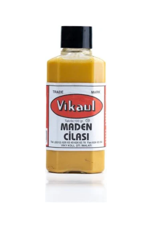 Metal Parlatıcı Maden Cilası, Kavil 100 gr