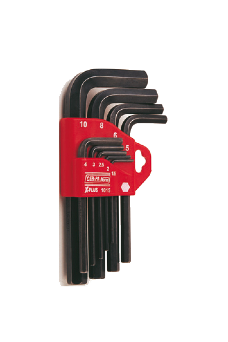 Allen Anahtar Takımı 2-10mm 8 Parça