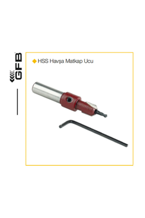 Alternative view of Gfb Hss Havşa Matkap Ucu 3.0 mm