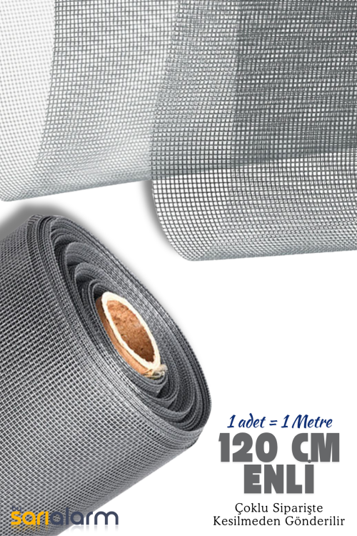 Sineklik Teli Fiberglas En: 120 Cm Boy 1
Metre