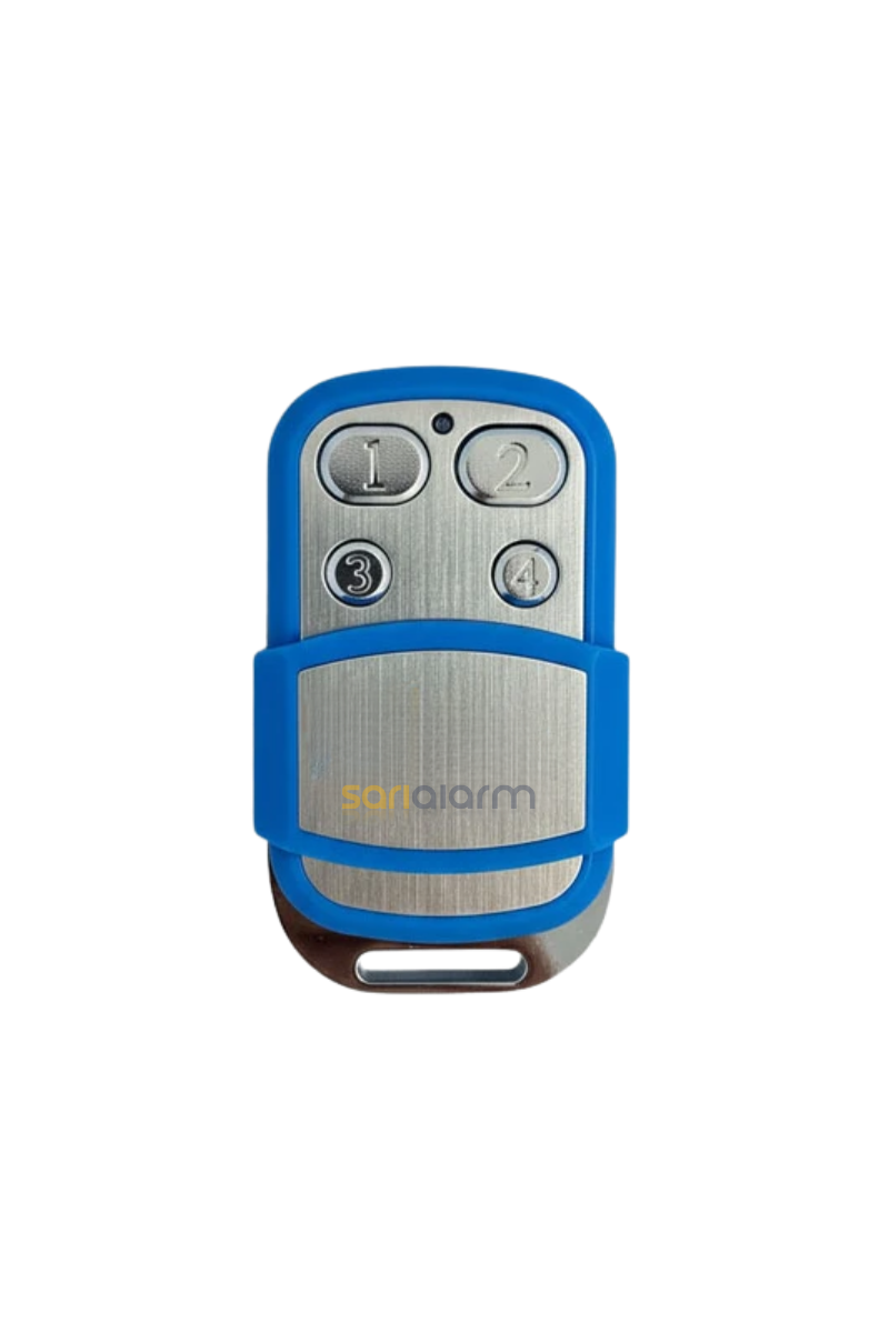 Wicom Uk-44 Kopyalanabilen Kumanda 433 Mhz Mavi