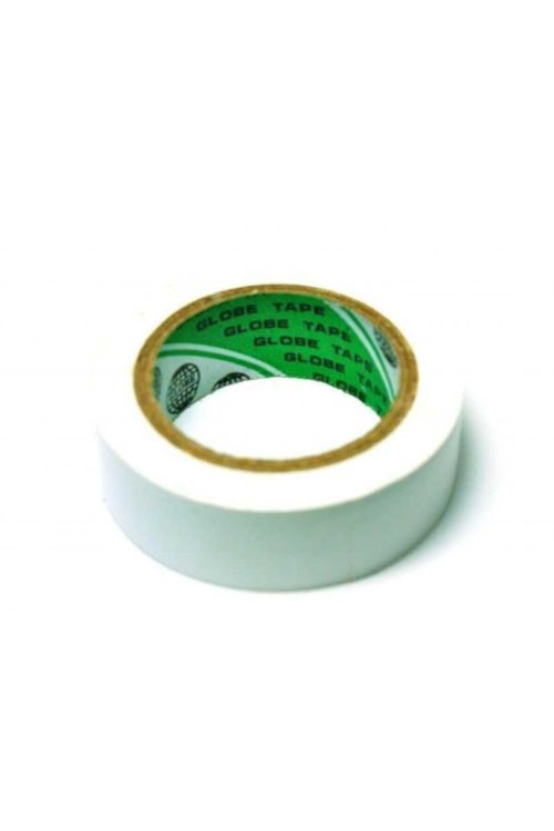 Alternative view of Globe Elektrik Izole Bant Beyaz 10 Adet