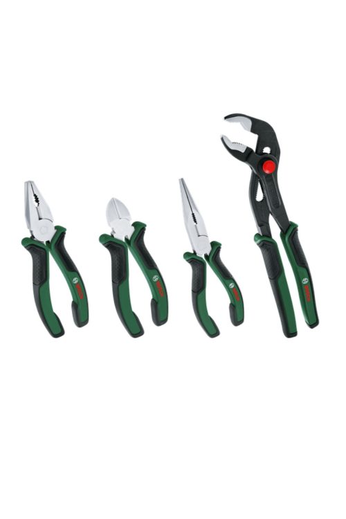 4'lü Pense Yan Keski Kargaburun Boru Anahtarı Seti - 1600a02w7k