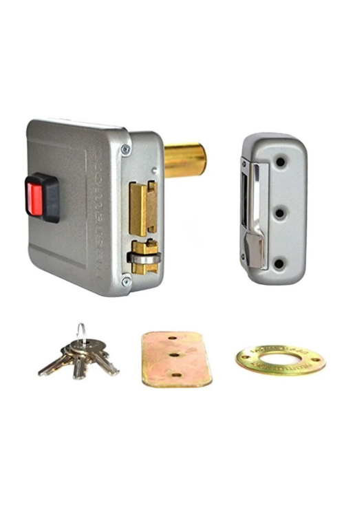 Otomatsan Uzun Barelli Trajlı Kilit Otomatı 70 Mm ( Kalın - Alüminyum Kapılar İçin )