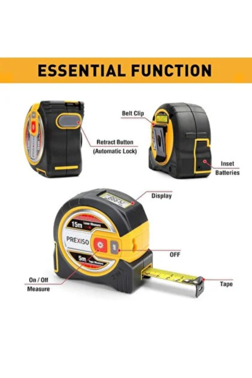 Alternative view of Prexiso Leica Prexıso Plt15 Lazer Şerit Metre 15 Mt