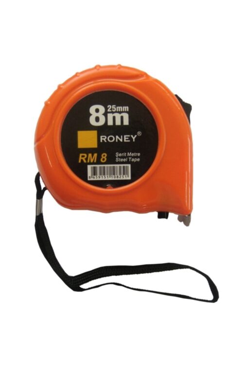Şerit Metre 8m X 25 mm