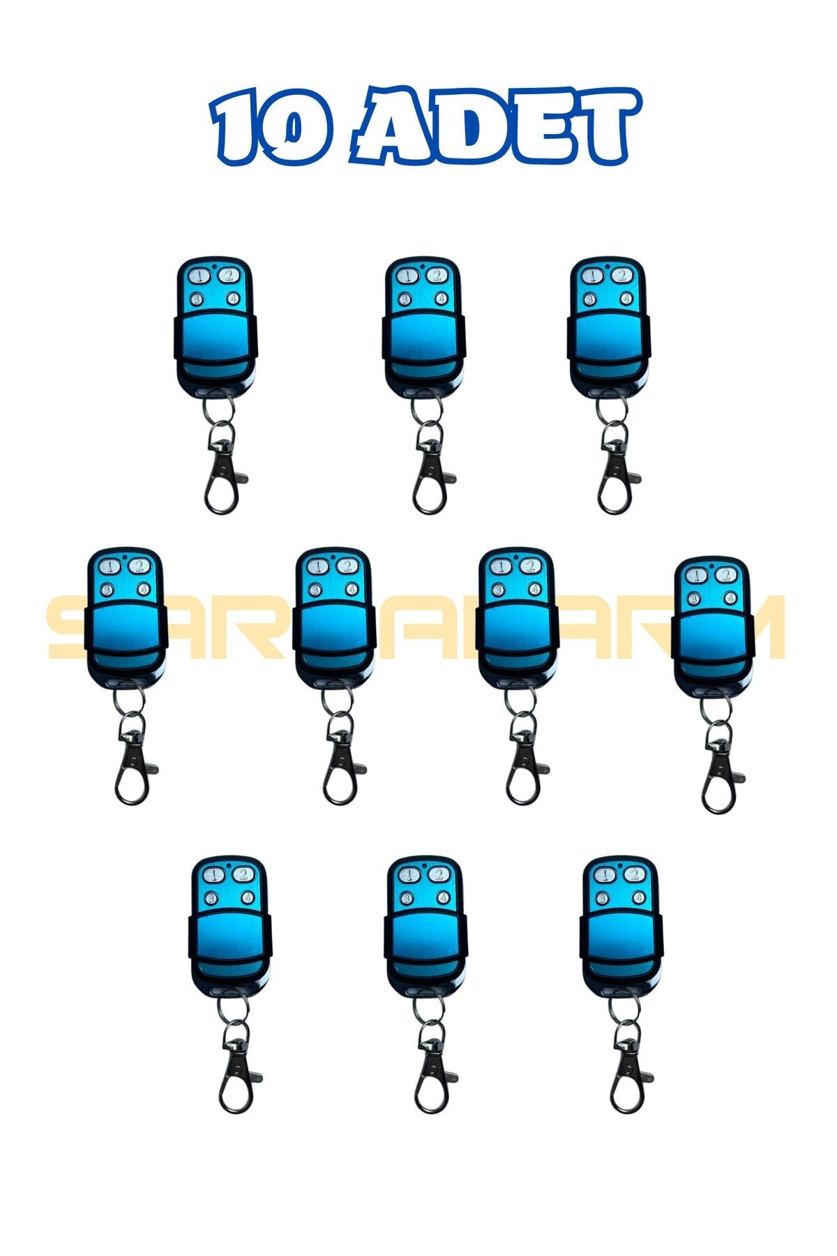 Wicom Uk-44 Universal Garaj Kepenk Bariyer Otopark Kumandası St Işlemcili 10 Adet - Görsel 6