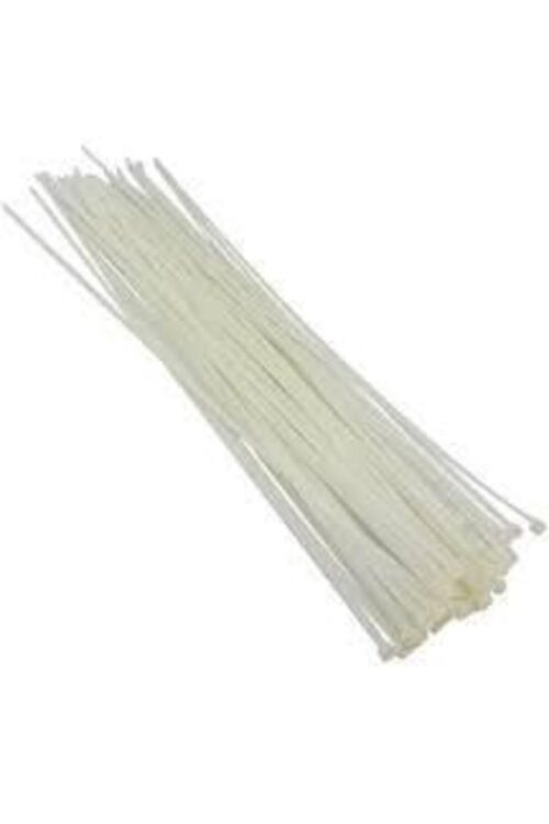 Kablo Bağı & Plastik Kelepçe & Cırt Kelepçe 3,6x370 Mm Beyaz