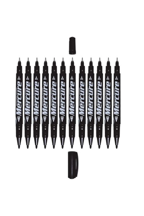 Alternative view of Cd Kalemi Marker Çift Uçlu 0.5-1 mm Siyah