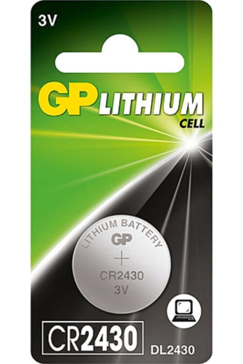 Gp Cr2430 3v Lityum Düğme Pil Tekli Paket