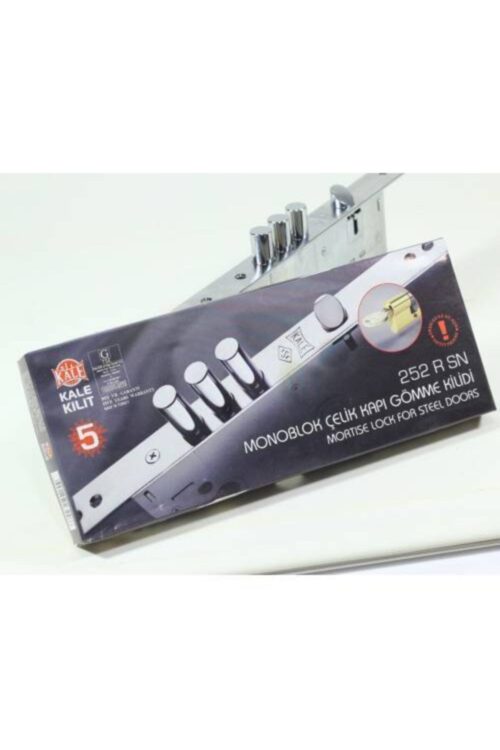 Kilit Monoblok Çelik Kapı Gömme Kilidi 252 R Sn