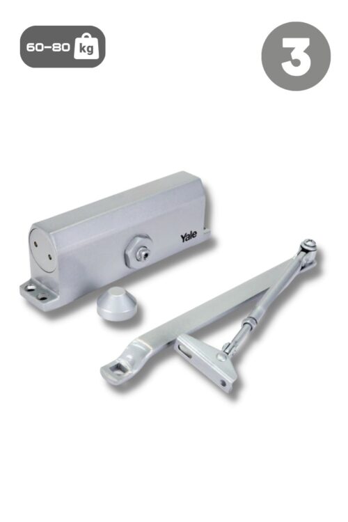 Alternative view of Yale Kapı Hidroliği 105 Sabit Güçlü (5 Numara)