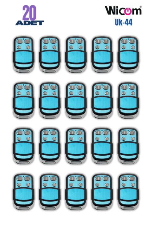 Uk-44 Akıllı Garaj Kepenk Bariyer Otopark Kumandası 1.kalite 20 adet