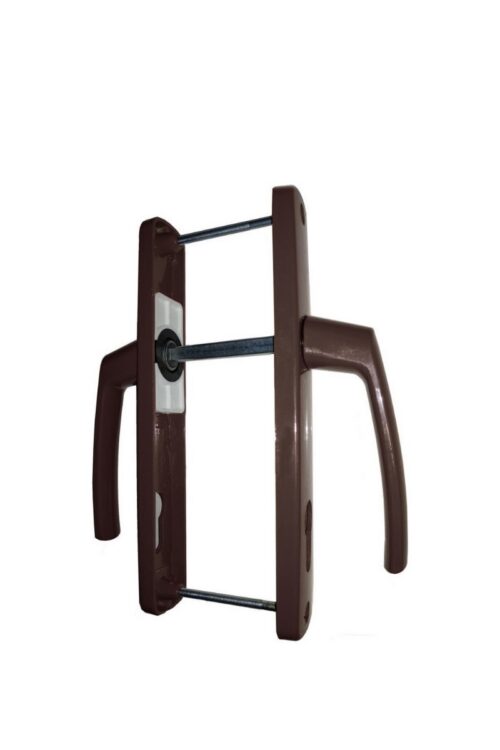 Alternative view of Pvc Kapılar İçin Metal Kapı Kolu Koyu Kahverengi