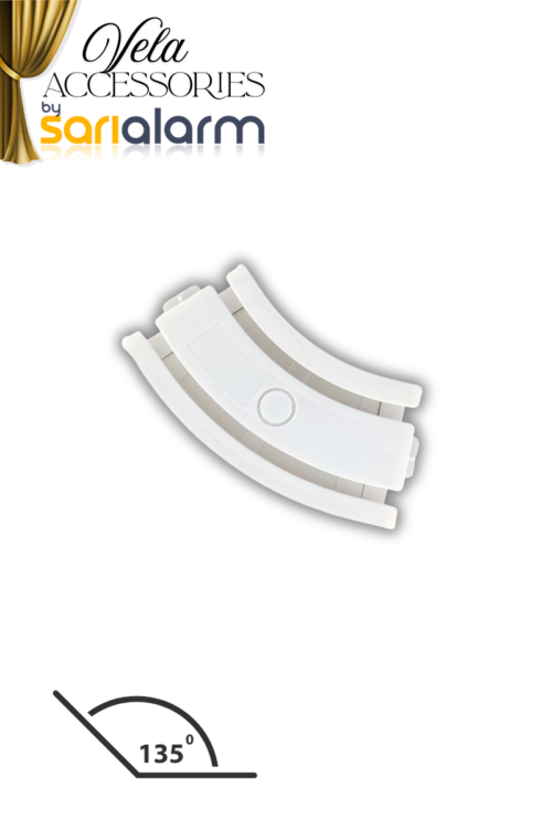 Alternative view of 2 Raylı Korniş Yarım Dönüş 45°