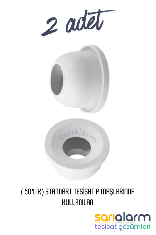 Alternative view of Pimaş Adaptör Sifon Conta 2 Adet 50'lik