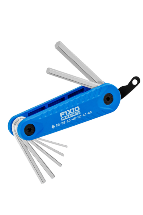 Fixio Çakı Allen Anahtar Takımı (2-8mm) 7 parçalı