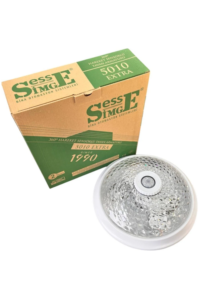Simge Sensörlü Armatür Çift
Duylu