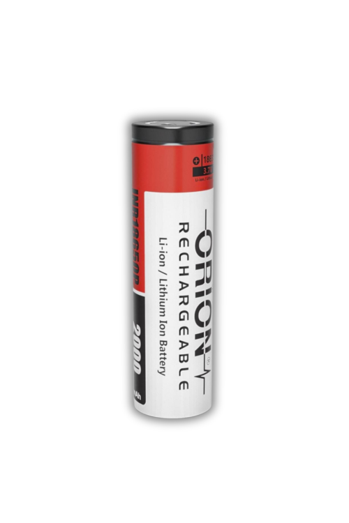 Orion 18650p 3.7v 2000mah 15c Şarj Edilebilir Li-ion Pil