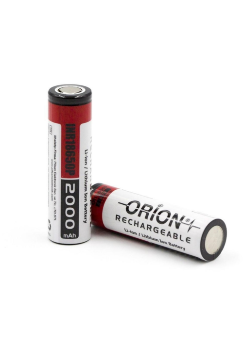 Alternative view of Orion 18650p 3.7v 2000mah 15c Şarj Edilebilir Li-ion Pil