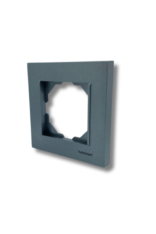 Alternative view of Netelsan Tekli Çerçeve Antrasit Gri