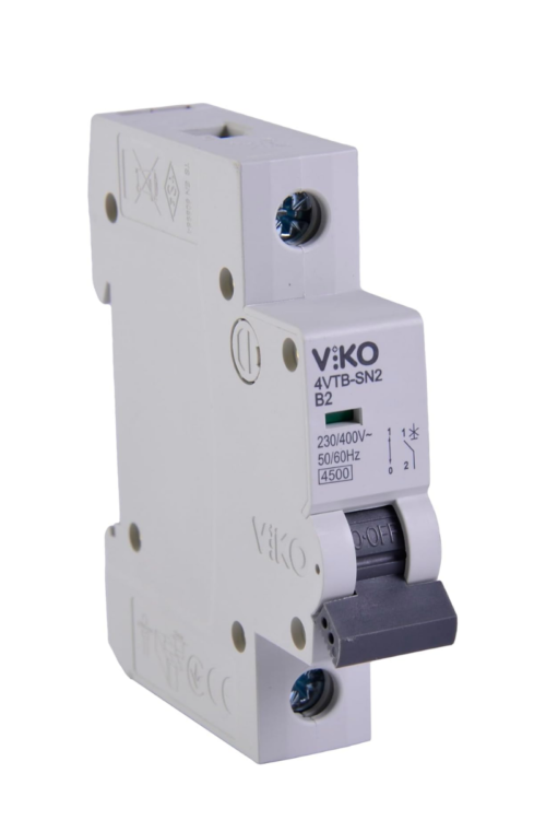 Viko 4VTB-1B02 Otomatik Sigorta 4,5kA B Tipi 1 Kutup 02A