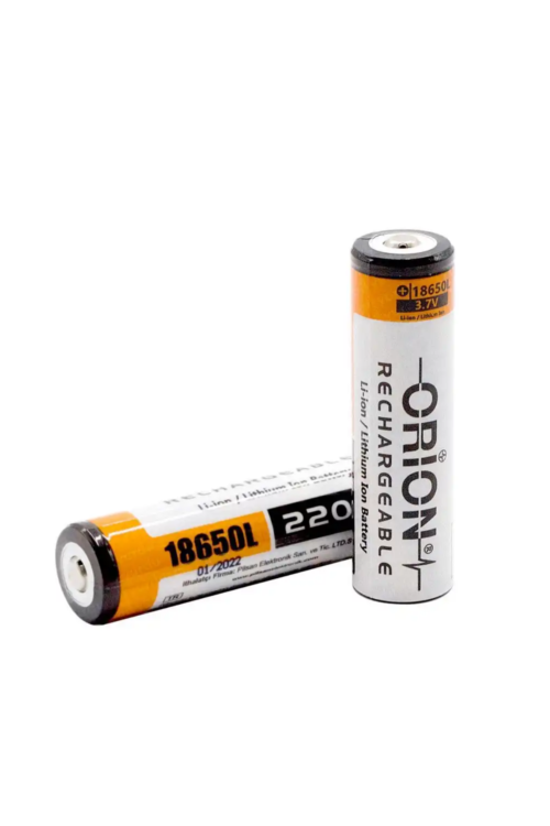 Alternative view of Orion 18650L 2200mAh 3.7V 5C Başlı Şarjlı Lityum Pil