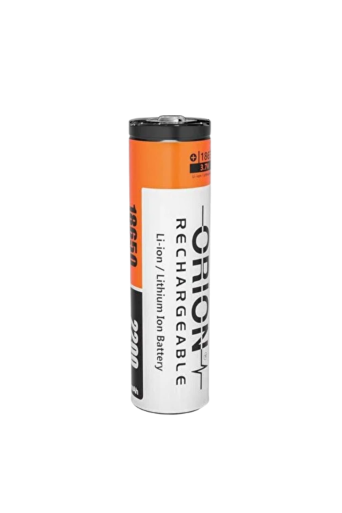 Orion 18650L 2200mAh 3.7V 5C Başlı Şarjlı Lityum Pil