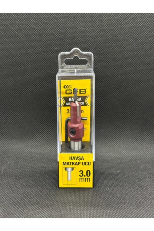 Gfb Hss Havşa Matkap Ucu 3.0 mm