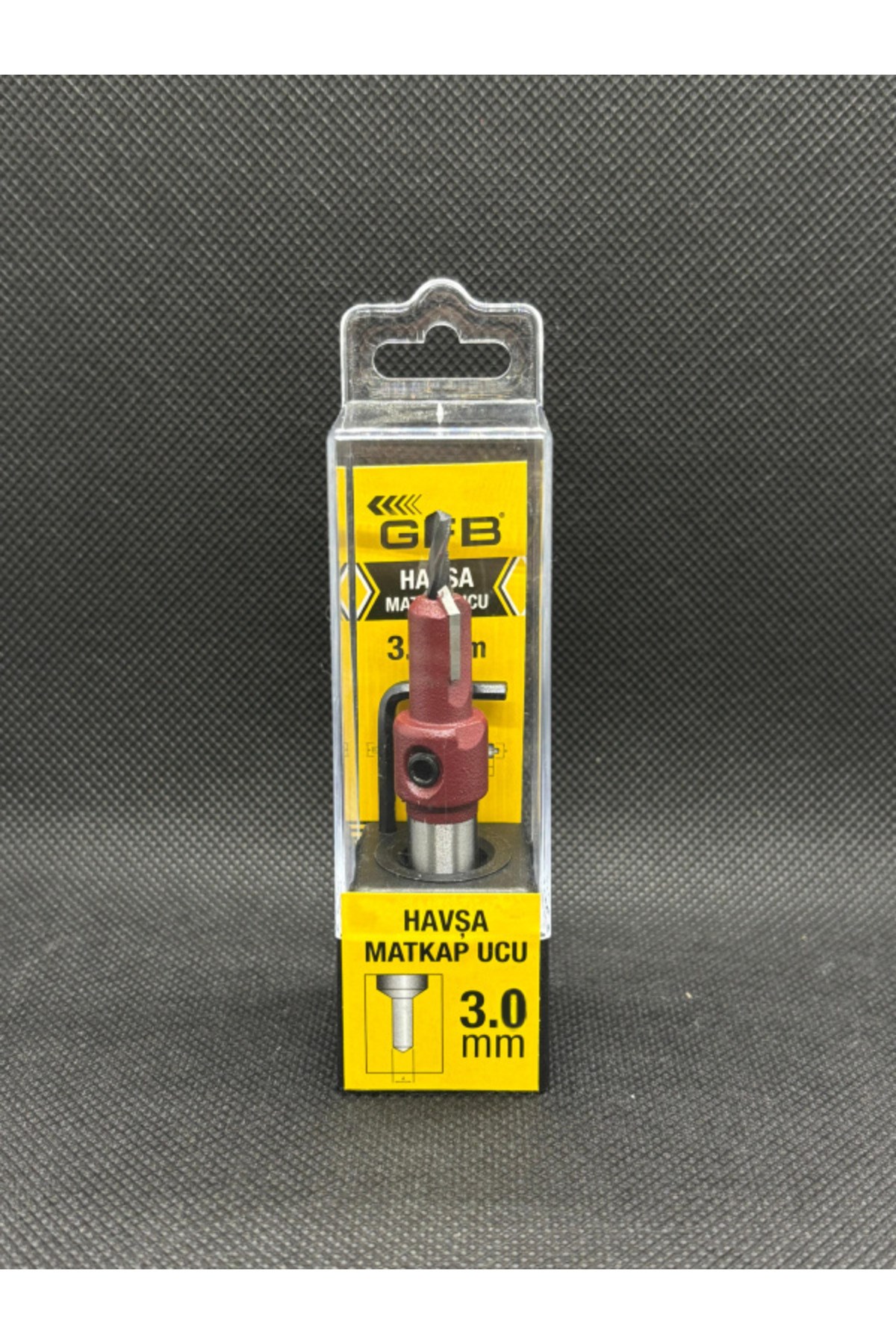 Gfb Hss Havşa Matkap Ucu 3.0 mm
