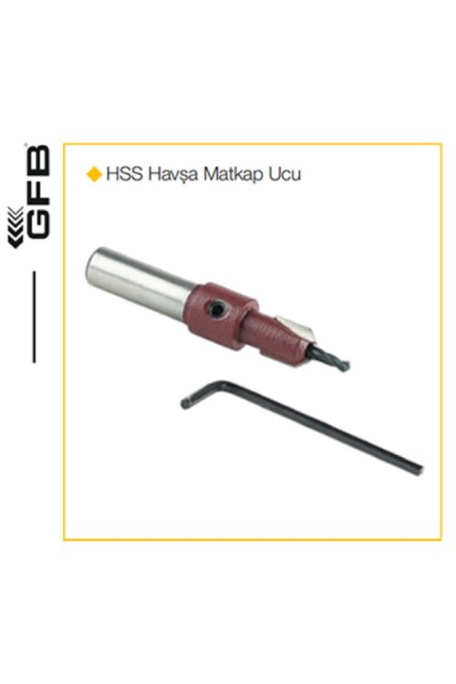Alternative view of Gfb Hss Havşa Matkap Ucu 3.0 mm
