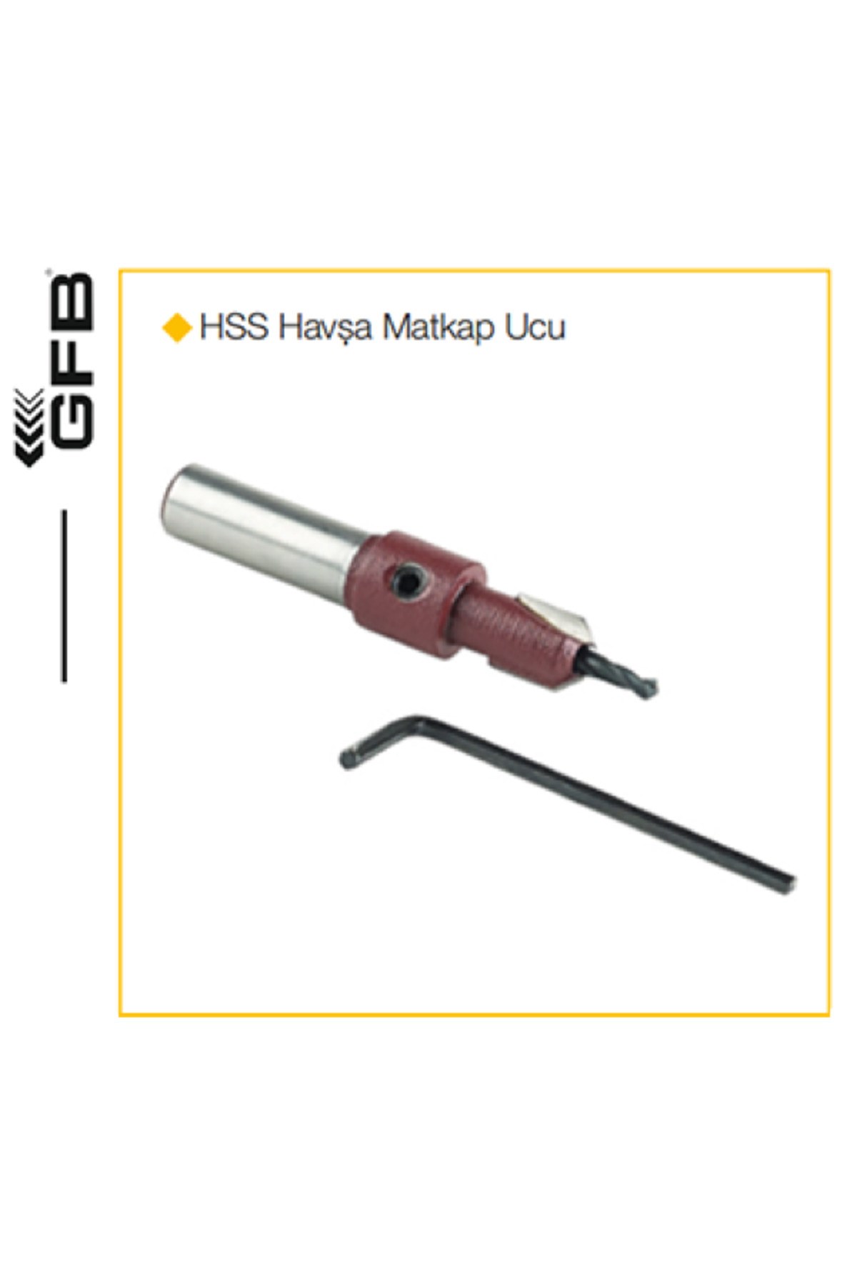 Gfb Hss Havşa Matkap Ucu 3.0 mm - Görsel 2