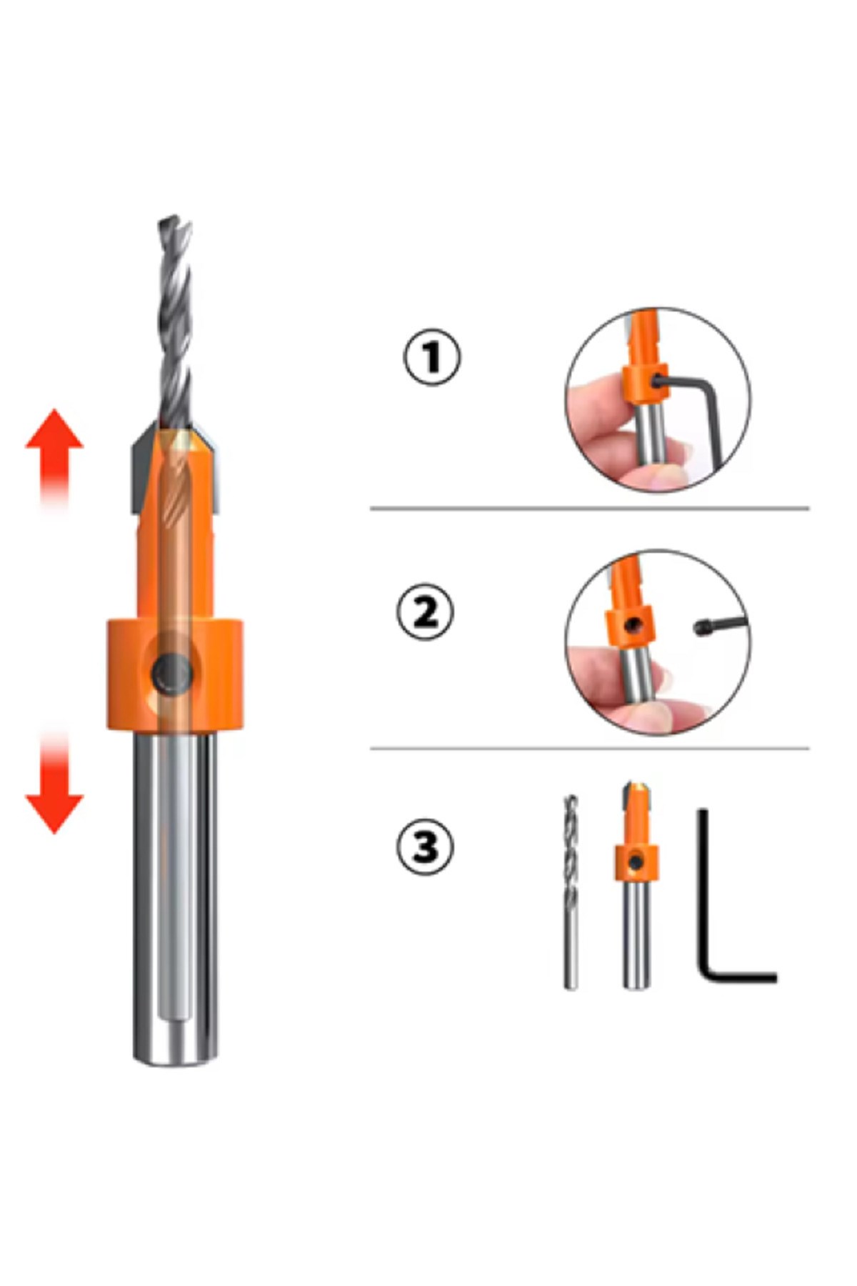 Gfb Hss Havşa Matkap Ucu 3.0 mm - Görsel 3