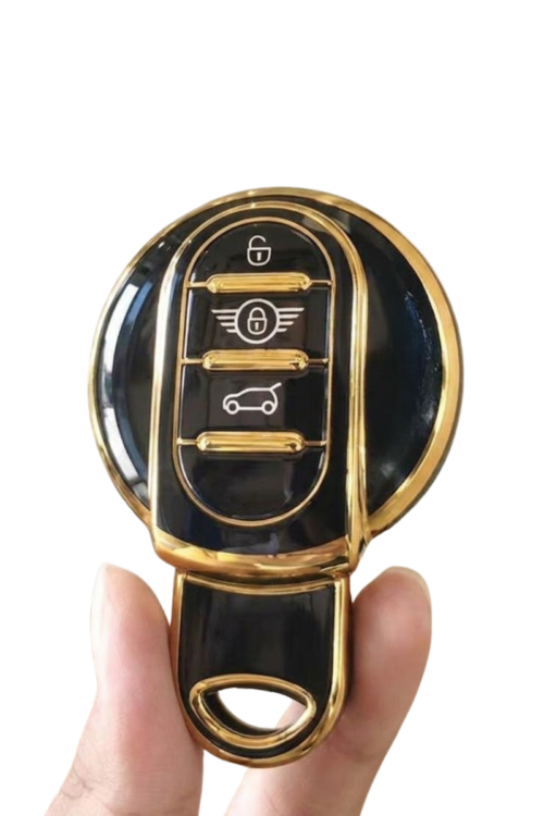 Alternative view of Mini Cooper Siyah Anahtar Kabı Kılıfı