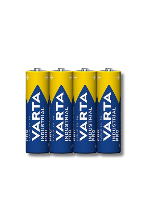 Varta
  Alkalin Indistrual Pro AA 4'lü Kalem Pil