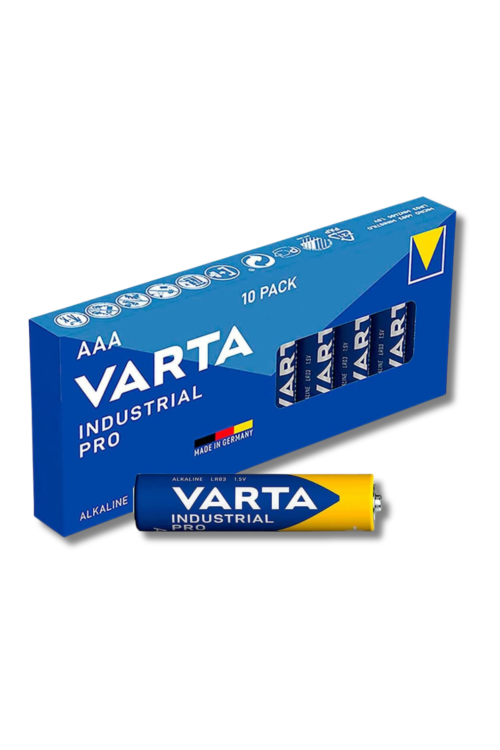 Varta
  Alkalin Indistrual Pro AAA 10'lü Kalem Pil