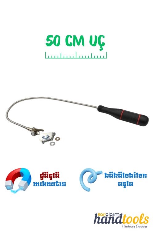 Alternative view of Gfb Bükülebilen Mıknatıs Aparatı 50cm