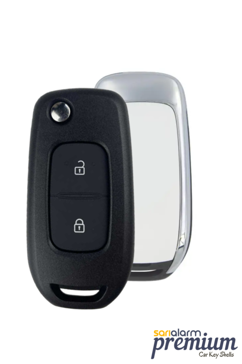Alternative view of Renault Dacia Kumanda Kabı Kasası 2 Buton