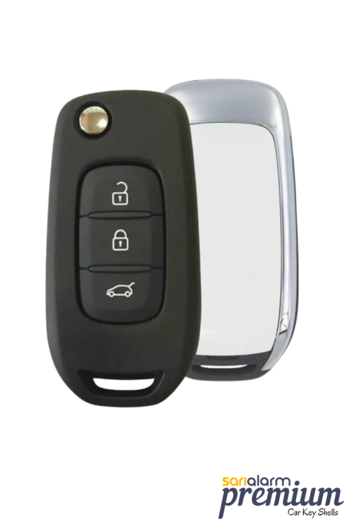 Alternative view of Renault Dacia Kumanda Kabı Kasası 3 Buton