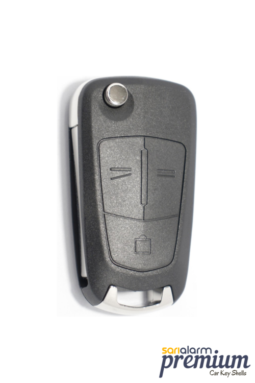 Alternative view of Opel Vectra C Kasa Kumanda Kabı Kasası 3 Buton
