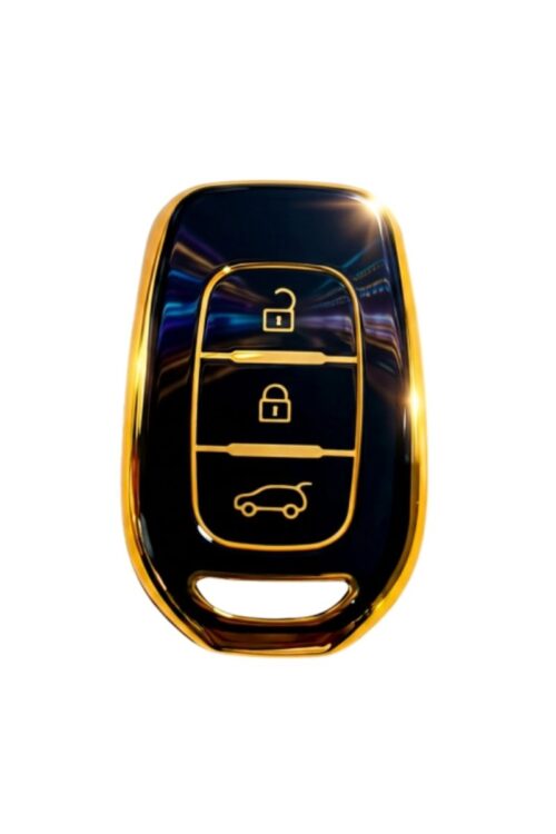 Renault Symbol , Duster Dacia Sandero Logan Dokker Dacia Duster Siyah Kumanda Kılıfı 3 Buton