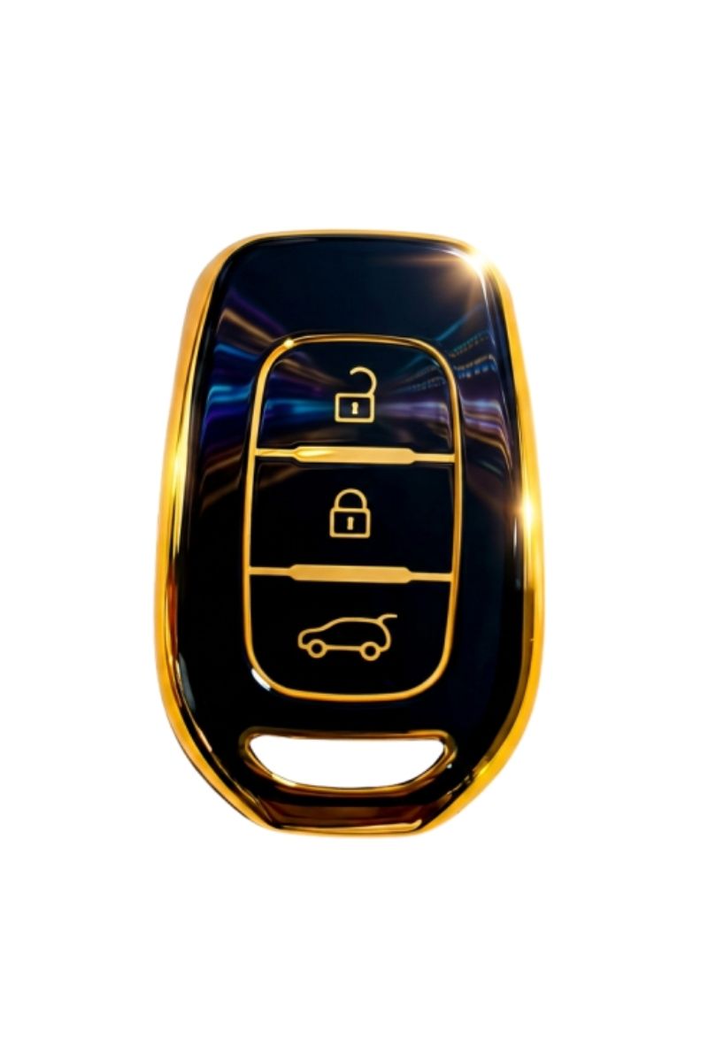 Renault Symbol , Duster Dacia Sandero Logan Dokker Dacia Duster Siyah Kumanda Kılıfı 3 Buton